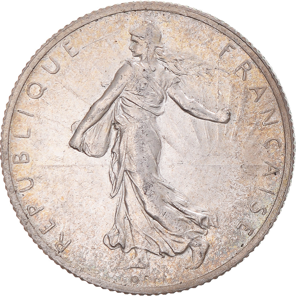 Coin, France, Semeuse, 2 Francs, 1914, Paris, MS(60-62), Silver, KM:845.1