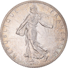 Coin, France, Semeuse, 2 Francs, 1914, Paris, MS(60-62), Silver, KM:845.1