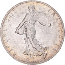 Coin, France, Semeuse, 2 Francs, 1914, Paris, MS(63), Silver, KM:845.1