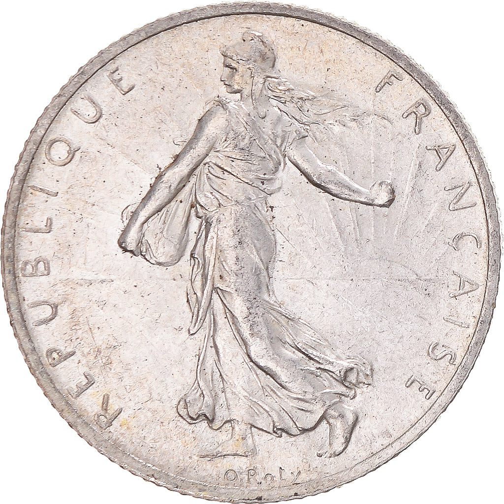Coin, France, Semeuse, 2 Francs, 1914, Paris, MS(63), Silver, KM:845.1