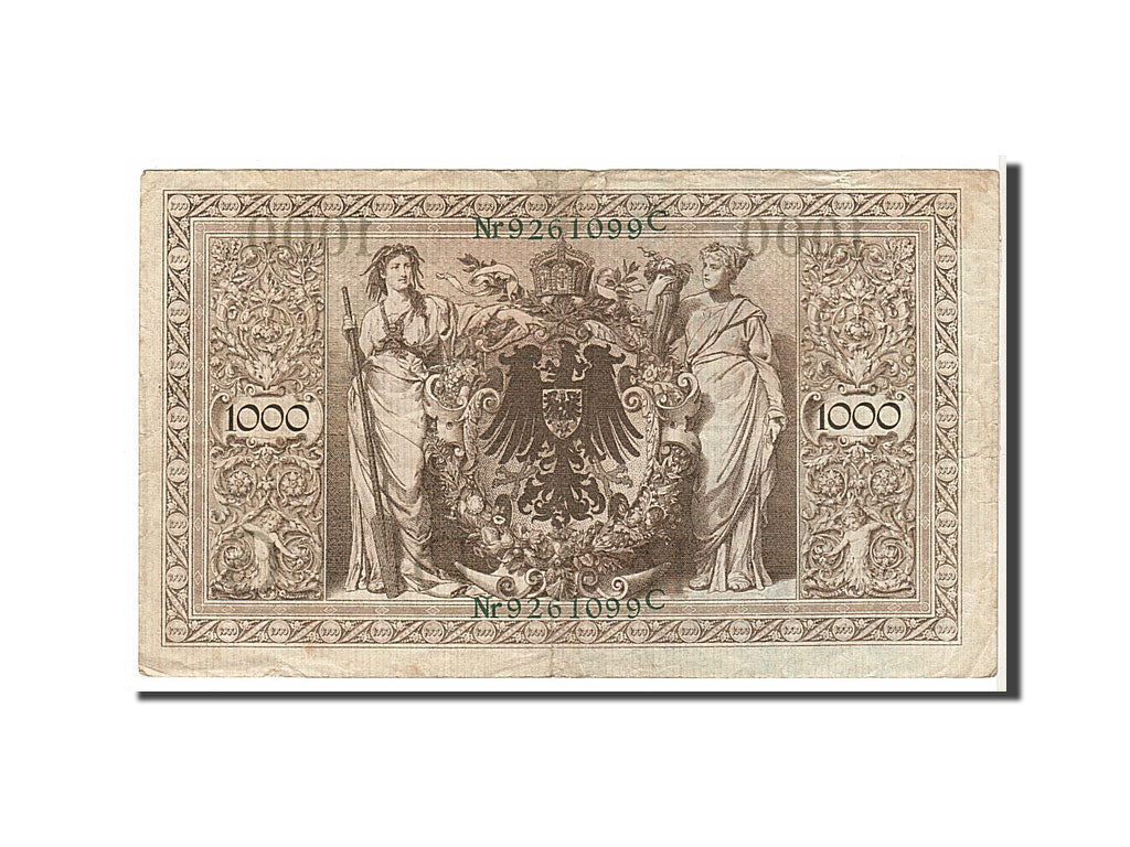 Germany, 1000 Mark, 1910, KM #45b, VF(20-25), 9261099C