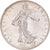 Moeda, França, Semeuse, 2 Francs, 1914, Paris, MS(63), Prata, KM:845.1