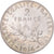 Moeda, França, Semeuse, 2 Francs, 1914, Paris, MS(63), Prata, KM:845.1