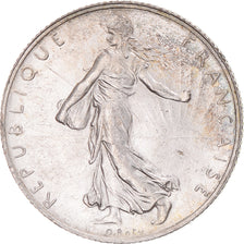 Coin, France, Semeuse, 2 Francs, 1915, Paris, MS(63), Silver, KM:845.1