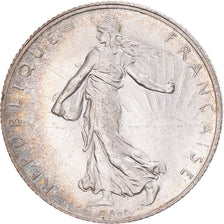 Coin, France, Semeuse, 2 Francs, 1915, Paris, MS(60-62), Silver, KM:845.1