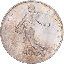 Coin, France, Semeuse, 2 Francs, 1915, Paris, MS(63), Silver, KM:845.1