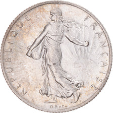 Coin, France, Semeuse, 2 Francs, 1915, Paris, MS(63), Silver, KM:845.1