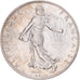 Coin, France, Semeuse, 2 Francs, 1915, Paris, MS(63), Silver, KM:845.1