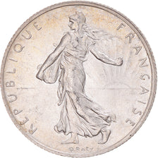 Monnaie, France, Semeuse, 2 Francs, 1915, Paris, SUP+, Argent, Gadoury:532