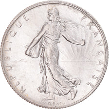 Münze, Frankreich, Semeuse, 2 Francs, 1915, Paris, VZ+, Silber, KM:845.1