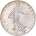 Coin, France, Semeuse, 2 Francs, 1915, Paris, MS(60-62), Silver, KM:845.1