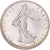 Moneda, Francia, Semeuse, 2 Francs, 1916, Paris, EBC+, Plata, KM:845.1