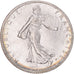 Coin, France, Semeuse, 2 Francs, 1916, Paris, MS(60-62), Silver, KM:845.1