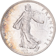 Monnaie, France, Semeuse, 2 Francs, 1916, Paris, SUP+, Argent, Gadoury:532