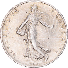 Monnaie, France, Semeuse, 2 Francs, 1916, Paris, SUP+, Argent, Gadoury:532