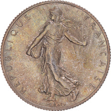 Monnaie, France, Semeuse, 2 Francs, 1917, Paris, SUP+, Argent, Gadoury:532
