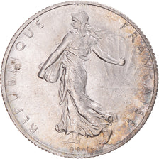 Coin, France, Semeuse, 2 Francs, 1917, Paris, MS(63), Silver, KM:845.1