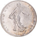 Coin, France, Semeuse, 2 Francs, 1917, Paris, MS(63), Silver, KM:845.1