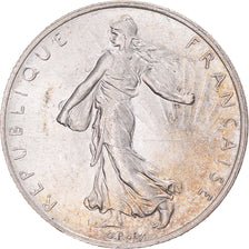 Coin, France, Semeuse, 2 Francs, 1917, Paris, MS(63), Silver, KM:845.1