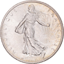 Monnaie, France, Semeuse, 2 Francs, 1917, Paris, SUP+, Argent, Gadoury:532