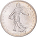 Monnaie, France, Semeuse, 2 Francs, 1917, Paris, SUP+, Argent, Gadoury:532