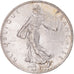 Coin, France, Semeuse, 2 Francs, 1917, Paris, MS(60-62), Silver, KM:845.1