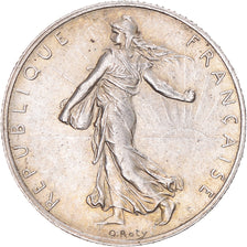 Monnaie, France, Semeuse, 2 Francs, 1918, Paris, SUP+, Argent, Gadoury:532
