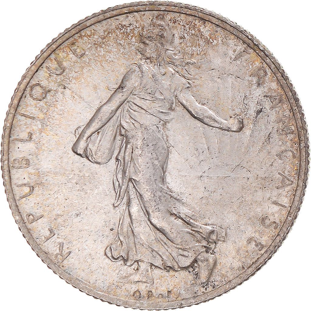 Monnaie, France, Semeuse, 2 Francs, 1918, Paris, SUP+, Argent, Gadoury:532