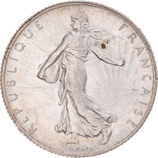 Coin, France, Semeuse, 2 Francs, 1909, Paris, AU(50-53), Silver, KM:845.1