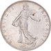 Coin, France, Semeuse, 2 Francs, 1909, Paris, AU(50-53), Silver, KM:845.1