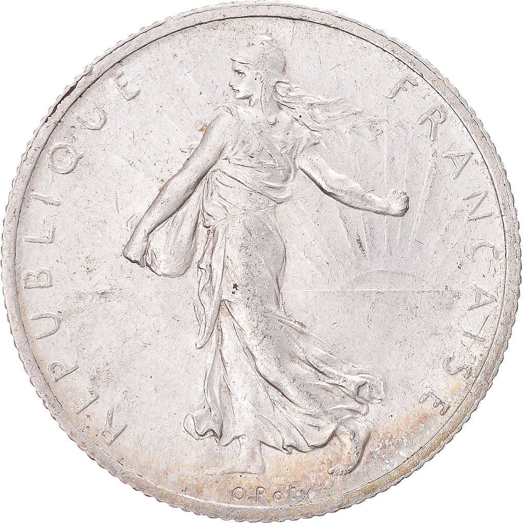 Coin, France, Semeuse, 2 Francs, 1899, Paris, AU(50-53), Silver, KM:845.1