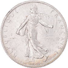 Coin, France, Semeuse, 2 Francs, 1899, Paris, AU(50-53), Silver, KM:845.1