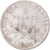 Moneda, Francia, Semeuse, 2 Francs, 1900, Paris, BC+, Plata, KM:845.1