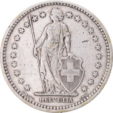 Coin, Switzerland, 2 Francs, 1905, Bern, EF(40-45), Silver, KM:21