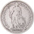 Coin, Switzerland, 2 Francs, 1879, Bern, EF(40-45), Silver, KM:21