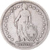 Coin, Switzerland, 2 Francs, 1879, Bern, EF(40-45), Silver, KM:21
