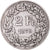 Coin, Switzerland, 2 Francs, 1879, Bern, EF(40-45), Silver, KM:21
