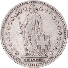 Coin, Switzerland, 2 Francs, 1894, Paris, VF(30-35), Silver, KM:21