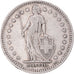 Coin, Switzerland, 2 Francs, 1894, Paris, VF(30-35), Silver, KM:21