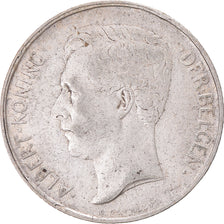 Moneda, Bélgica, 2 Francs, 2 Frank, 1911, BC+, Plata, KM:75