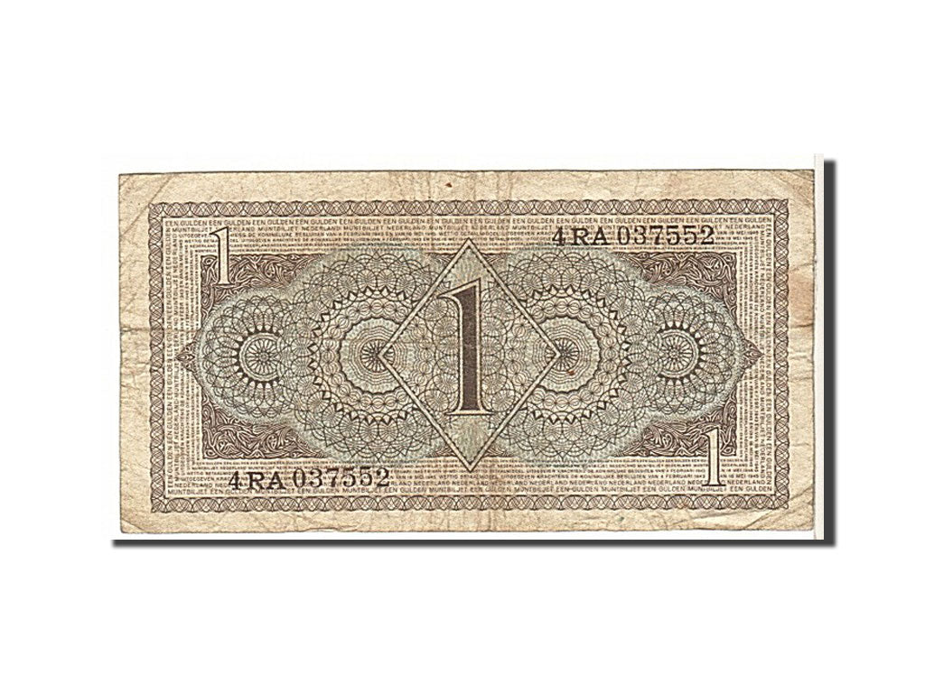 Banknote, Netherlands, 1 Gulden, 1949, KM:72, VF(20-25)