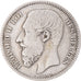 Coin, Belgium, Leopold II, 2 Francs, 2 Frank, 1867, VF(30-35), Silver, KM:30.2