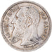 Coin, Belgium, Leopold II, 2 Francs, 2 Frank, 1909, EF(40-45), Silver, KM:58.1