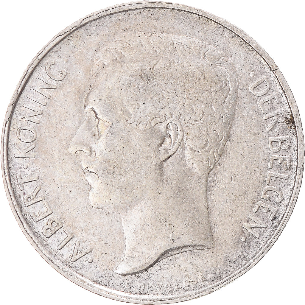 Coin, Belgium, 2 Francs, 2 Frank, 1911, EF(40-45), Silver, KM:75