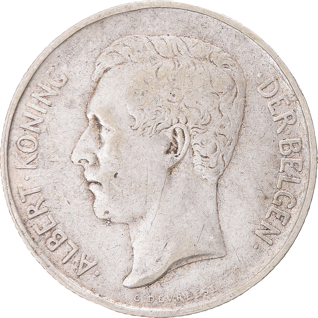 Monnaie, Belgique, 2 Francs, 2 Frank, 1911, TTB, Argent, KM:75