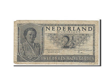 Banknote, Netherlands, 2 1/2 Gulden, 1949, KM:73, VF(20-25)