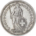Coin, Switzerland, 2 Francs, 1906, Bern, EF(40-45), Silver, KM:21