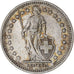 Coin, Switzerland, 2 Francs, 1910, Bern, EF(40-45), Silver, KM:21