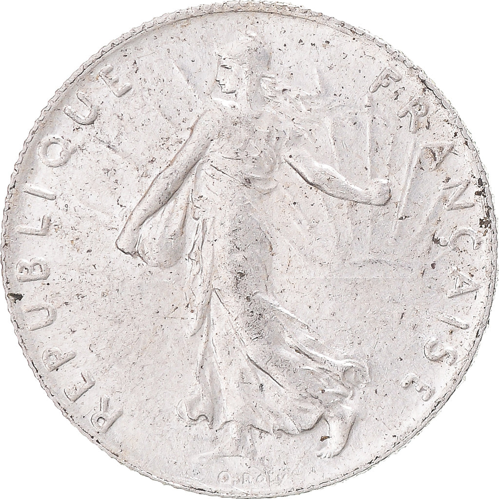 Coin, France, Semeuse, 50 Centimes, 1914, Paris, MS(63), Silver, KM:854