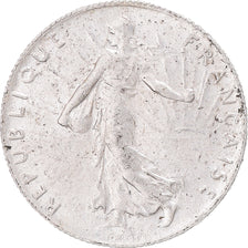 Coin, France, Semeuse, 50 Centimes, 1914, Paris, MS(63), Silver, KM:854